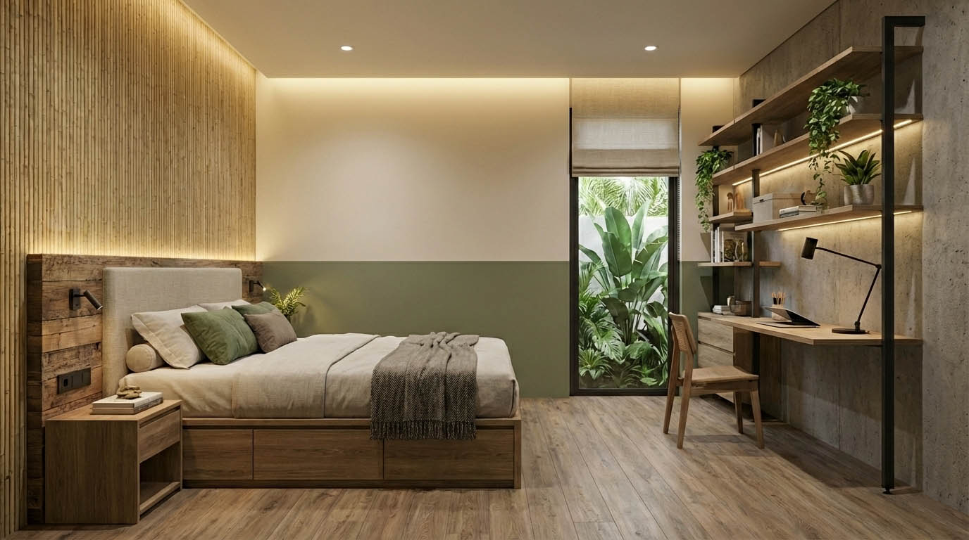 Jasa Bangun Kost di Jogja | Desain Eksklusif & Transparan | JN Design & Build